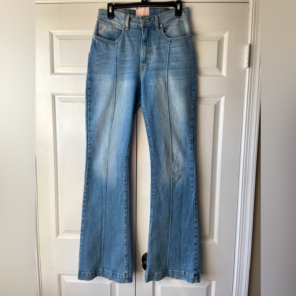 Revice Denim - Venus Flares - Eclipse Wash - Size 29